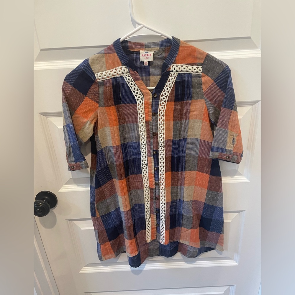 Hayden girl tunic dress